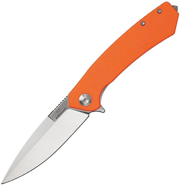 Ganzo Adimanti Linerlock Orange G10 D2 - Knives.mx