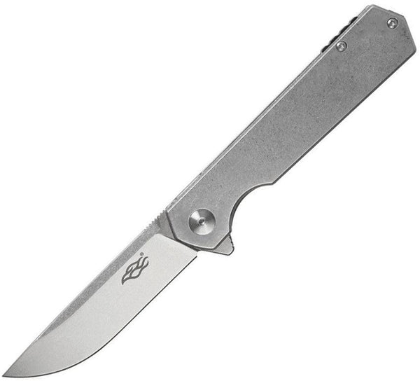 Ganzo Firebird Framelock Stainless SW D2 - Knives.mx