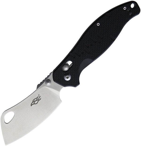 Ganzo Firebird G-Lock Black G10 Satin Sheepsfoot 440C - Knives.mx