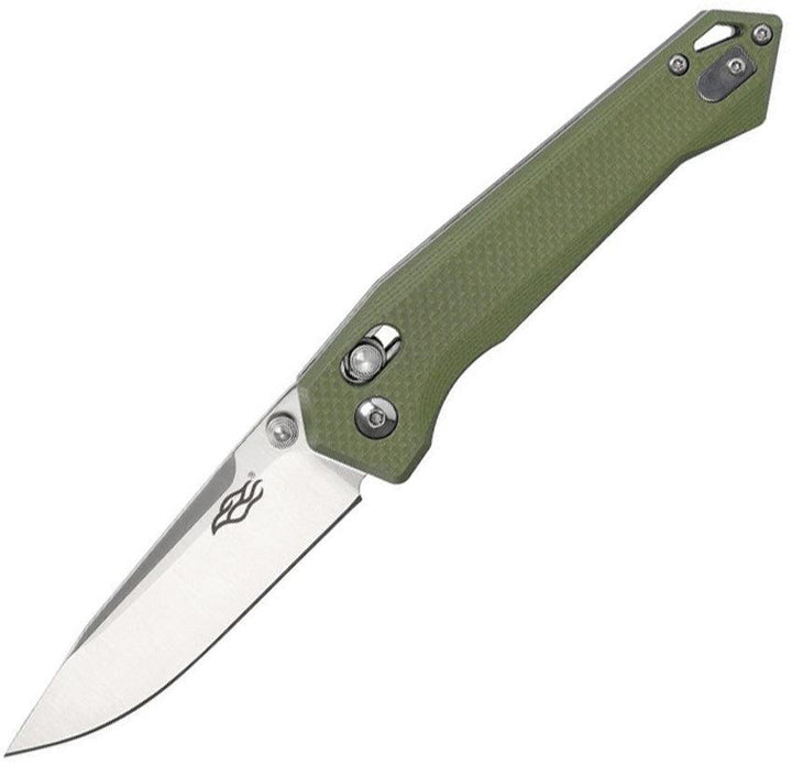 Ganzo Firebird G-Lock Green G10 440C - Knives.mx