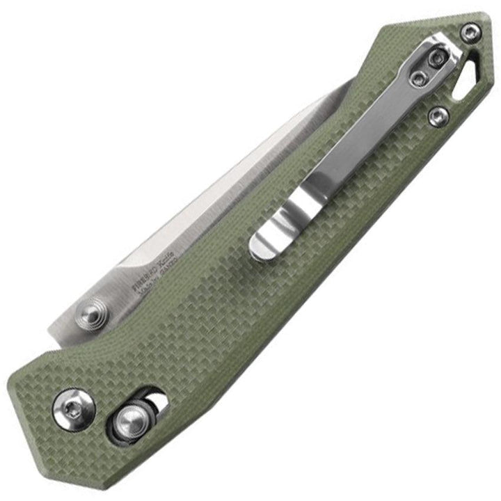 Ganzo Firebird G-Lock Green G10 440C - Knives.mx