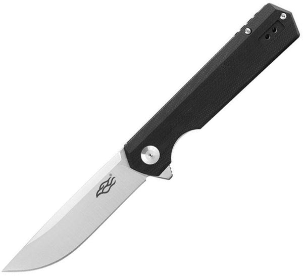 Ganzo Firebird Linerlock Black G10 D2 - Knives.mx