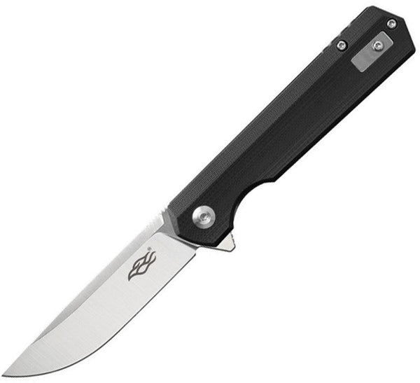 Ganzo Firebird Linerlock Black G10 D2 - Knives.mx