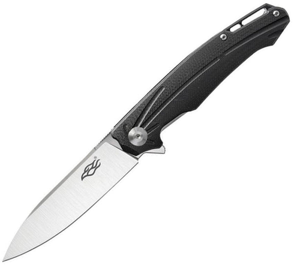 Ganzo Firebird Linerlock Black G10 D2 - Knives.mx