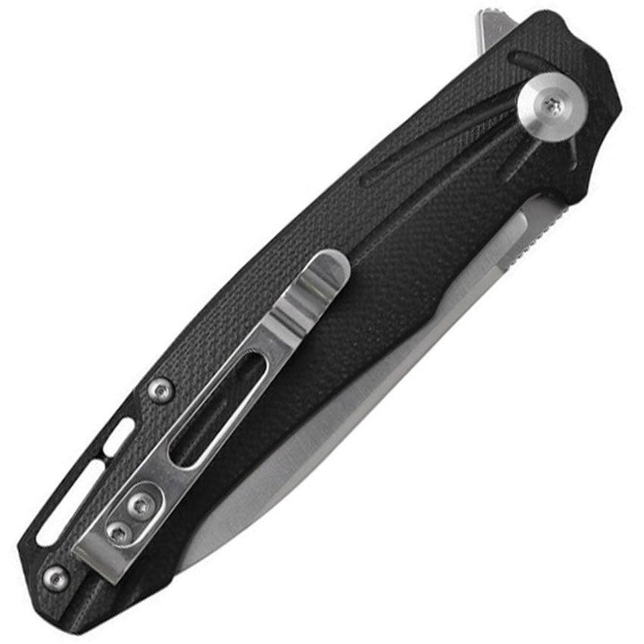 Ganzo Firebird Linerlock Black G10 D2 - Knives.mx