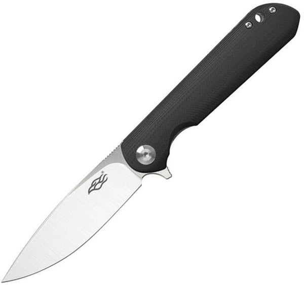 Ganzo Firebird Linerlock Black G10 D2 - Knives.mx