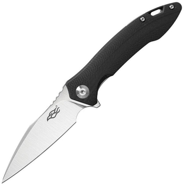 Ganzo Firebird Linerlock Black G10 D2 - Knives.mx