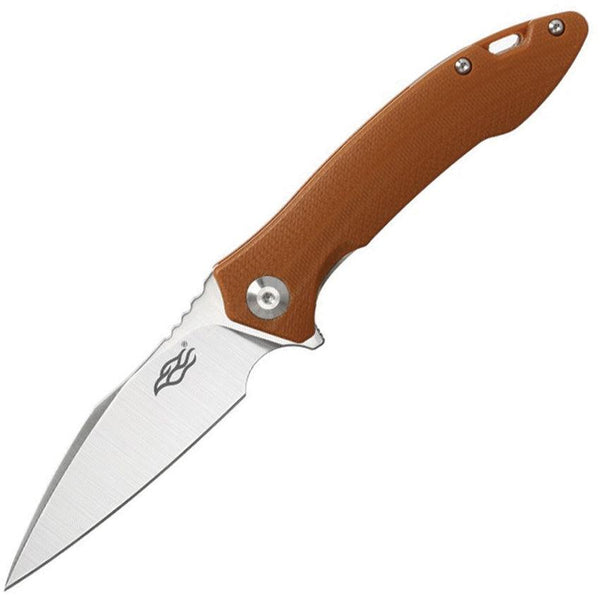 Ganzo Firebird Linerlock Brown G10 D2 - Knives.mx