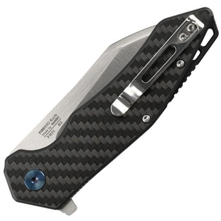 Ganzo Firebird Linerlock CF D2 - Knives.mx