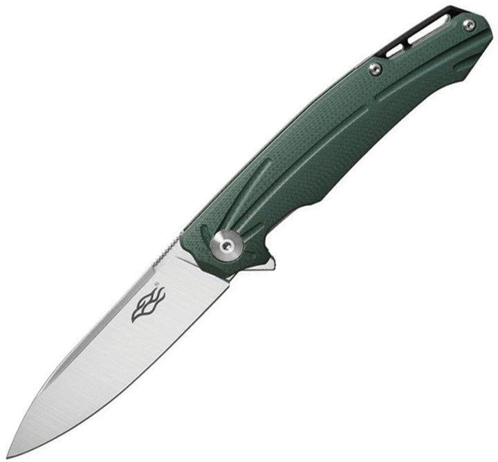 Ganzo Firebird Linerlock Green G10 D2 - Knives.mx