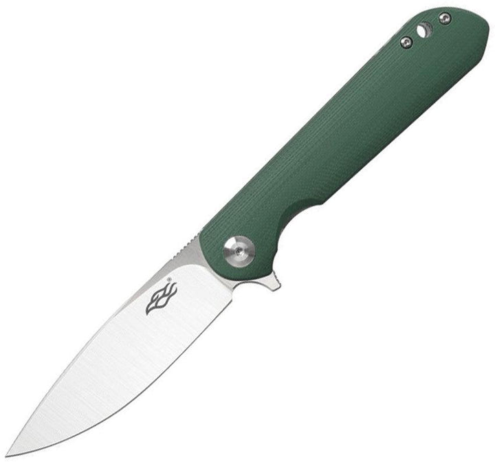 Ganzo Firebird Linerlock Green G10 D2 - Knives.mx