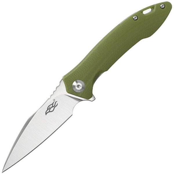 Ganzo Firebird Linerlock Green G10 D2 - Knives.mx