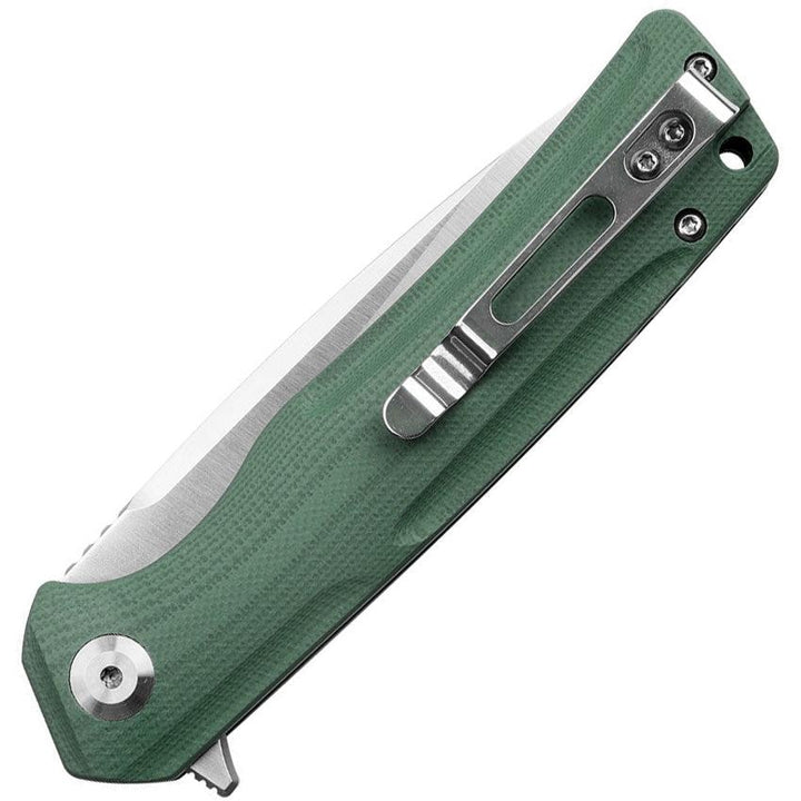 Ganzo Firebird Linerlock Green G10 Satin D2 - Knives.mx