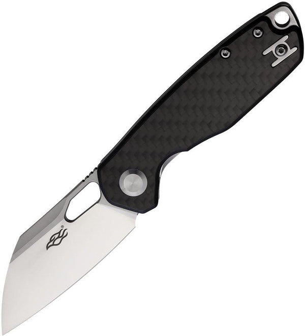 Ganzo Knives Firebird Linerlock Black CF Satin D2 - Knives.mx