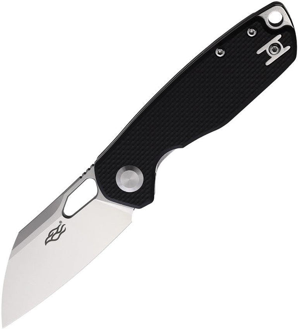 Ganzo Knives Firebird Linerlock Black G10 Satin D2 - Knives.mx