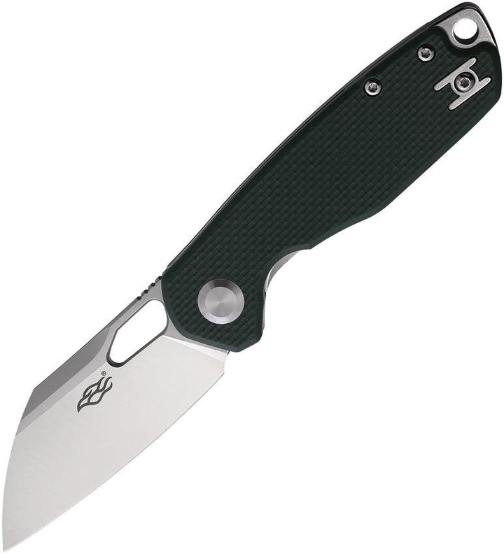 Ganzo Knives Firebird Linerlock Green G10 Satin D2 - Knives.mx