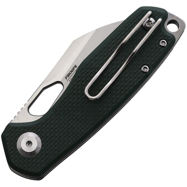 Ganzo Knives Firebird Linerlock Green G10 Satin D2 - Knives.mx