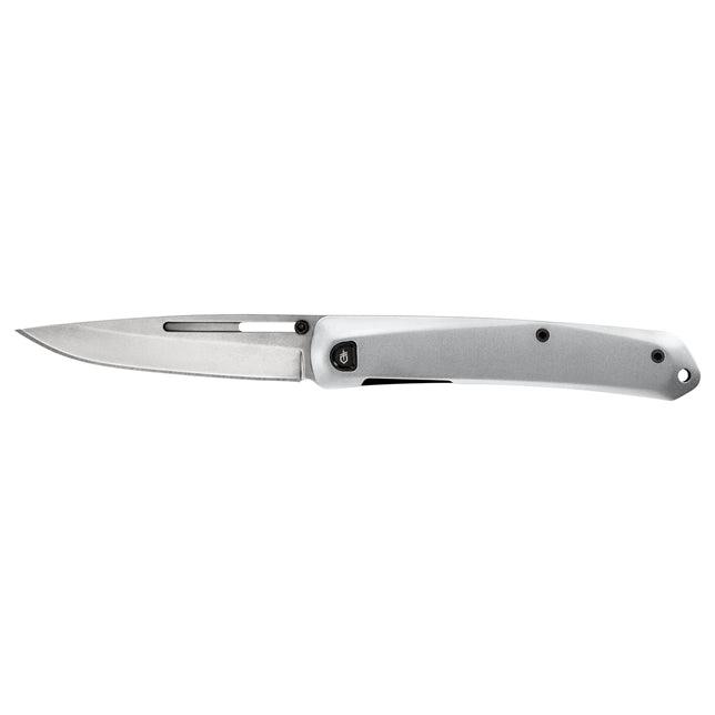 Gerber Affinity Framelock Gray Aluminum SW Finish 7Cr17MoV - Knives.mx