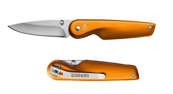 Gerber Airfoil Linerlock Orange - Knives.mx