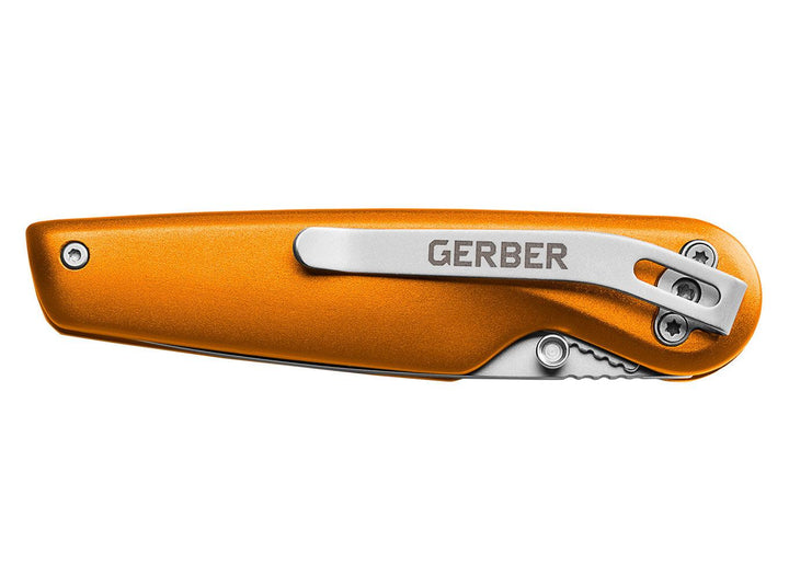 Gerber Airfoil Linerlock Orange - Knives.mx