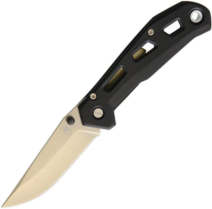 Gerber Airlift Framelock Black Champagne - Knives.mx