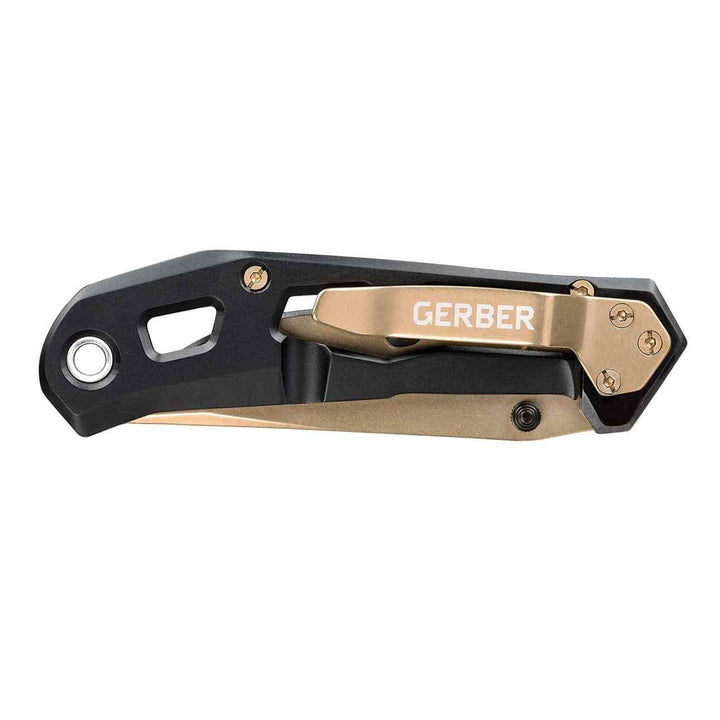 Gerber Airlift Framelock Black Champagne - Knives.mx