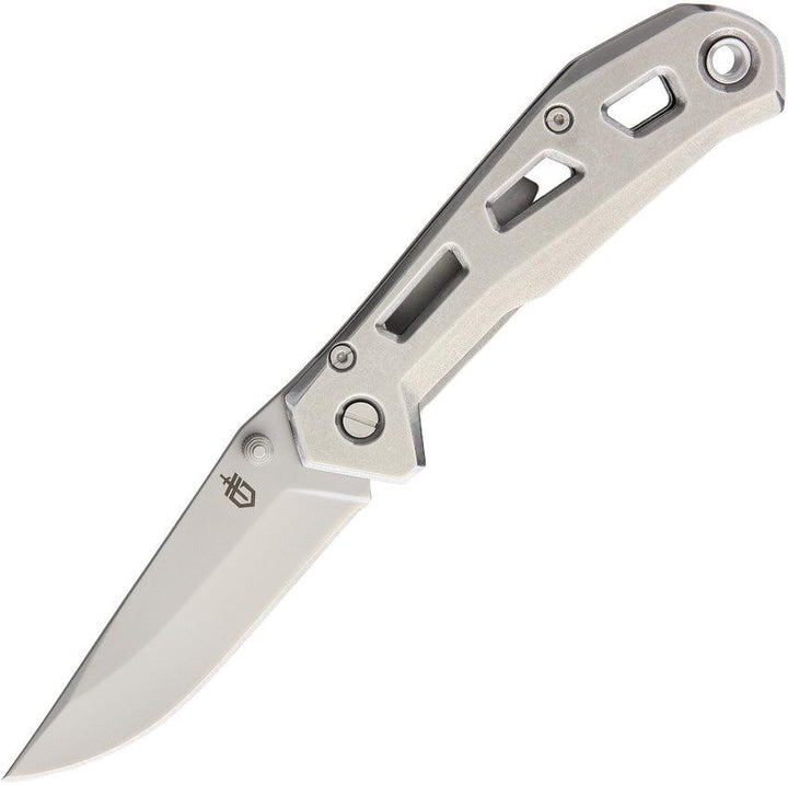 Gerber Airlift Framelock Silver Stonewash Stainless - Knives.mx