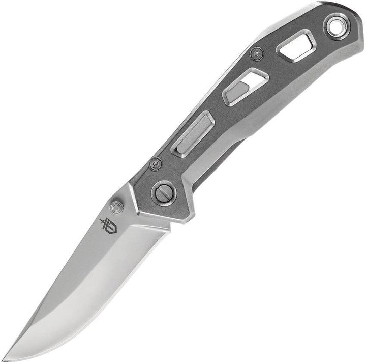 Gerber AirLift Framelock Stonewash Stainless - Knives.mx