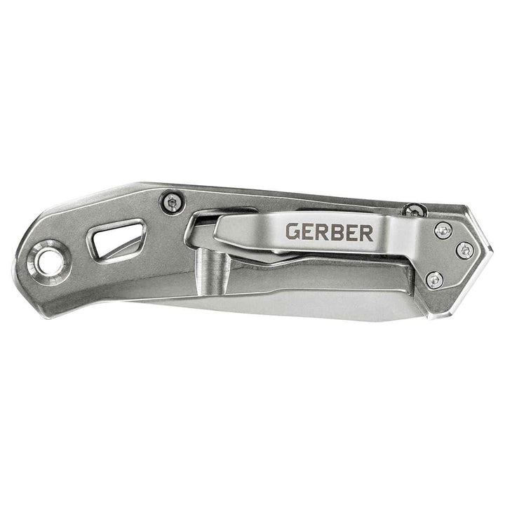 Gerber AirLift Framelock Stonewash Stainless - Knives.mx