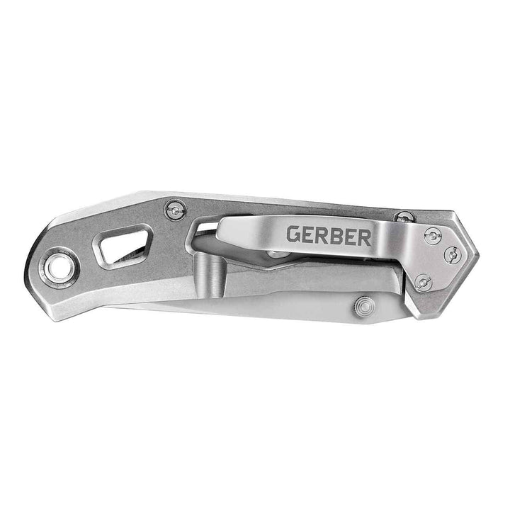 Gerber AirLift Framelock Stonewash Stainless - Knives.mx