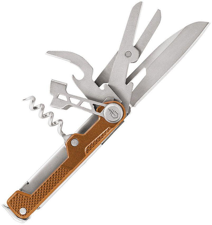 Gerber Armbar Cork Orange Aluminum - Knives.mx