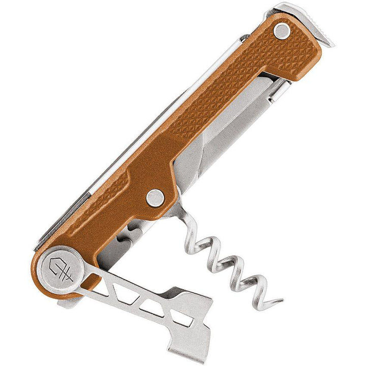 Gerber Armbar Cork Orange Aluminum - Knives.mx
