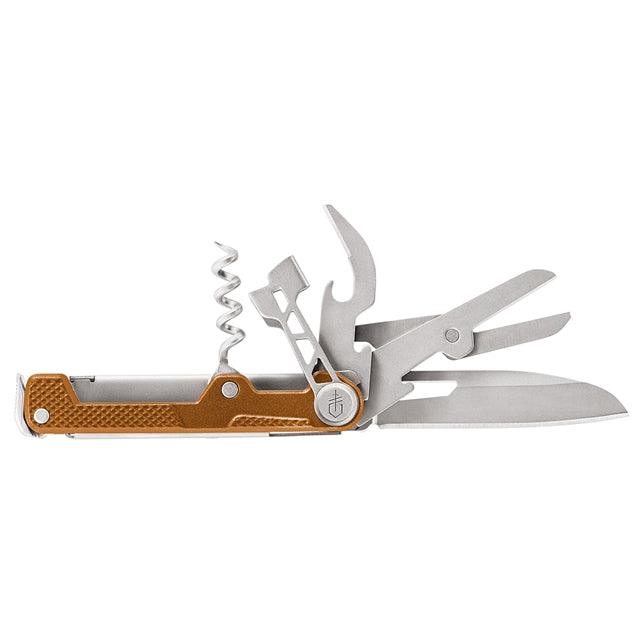 Gerber Armbar Cork Orange Aluminum - Knives.mx