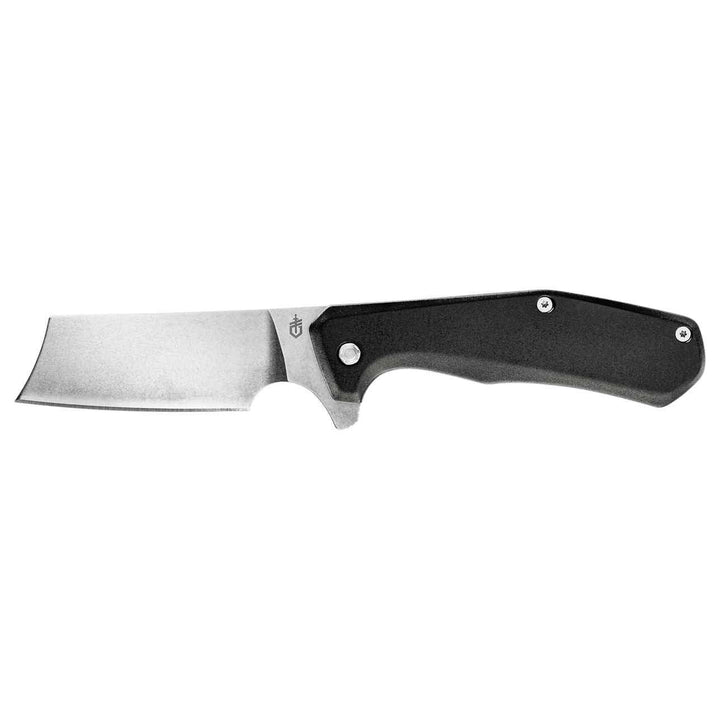 Gerber Asada Framelock Onyx Black Aluminum Stonewash 7Cr17MoV - Knives.mx