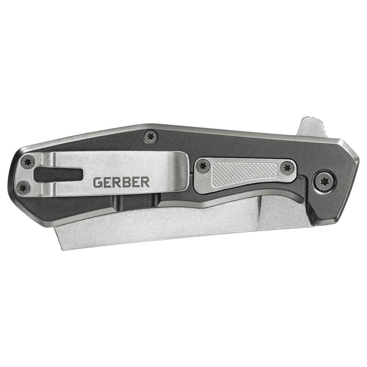 Gerber Asada Framelock Red Aluminum Stonewash 7Cr17MoV - Knives.mx