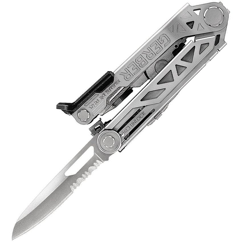 Gerber Center Drive Plus Bits Leather - Knives.mx