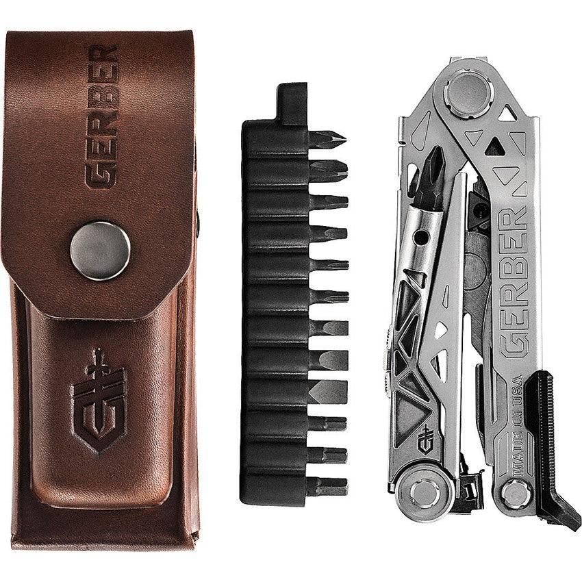 Gerber Center Drive Plus Bits Leather - Knives.mx