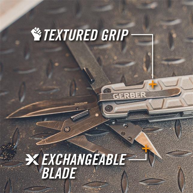 Gerber Chonk Multi-Tool Micarta Pry bar - Knives.mx