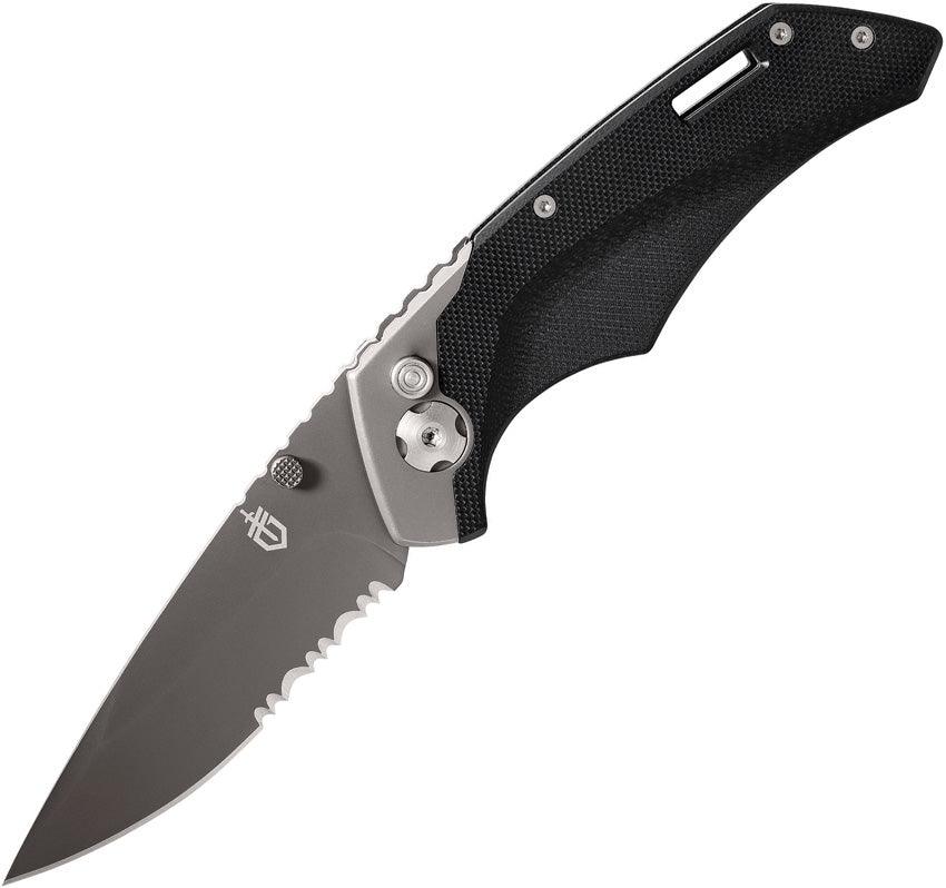 Gerber Contrast Plunge Lock A/O Serrated - Knives.mx