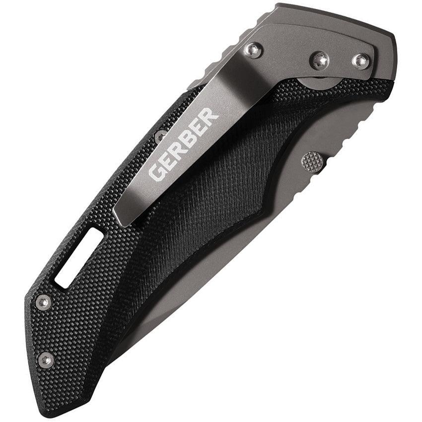 Gerber Contrast Plunge Lock A/O Serrated - Knives.mx
