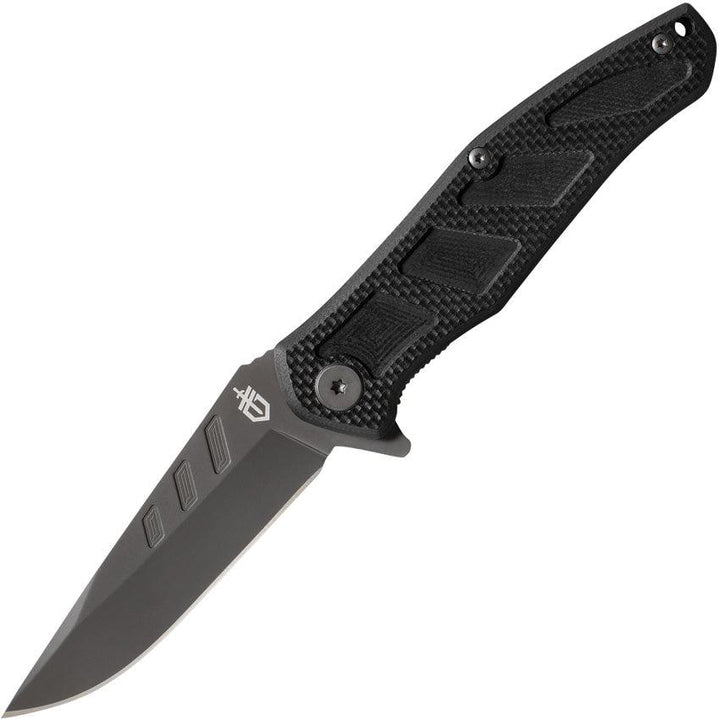 Gerber Counterpart Linerlock Black G10 Gray Coated 7Cr17MoV - Knives.mx