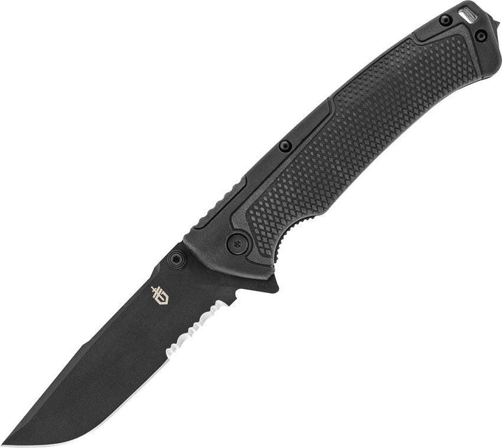 Gerber Decree Linerlock Serrated S30V - Knives.mx