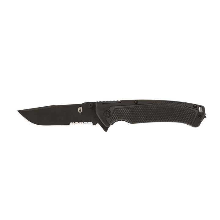 Gerber Decree Linerlock Serrated S30V - Knives.mx