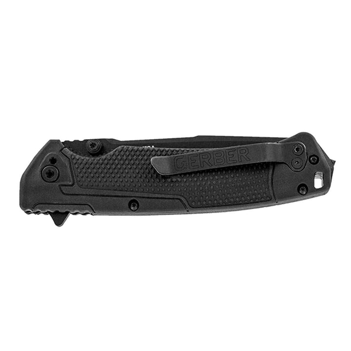 Gerber Decree Linerlock Serrated S30V - Knives.mx