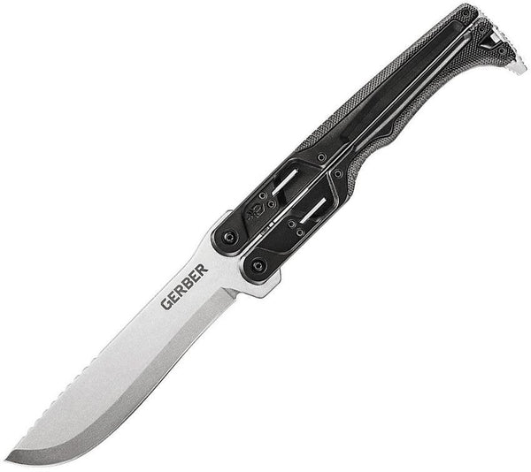 Gerber Doubledown Machete Black - Knives.mx