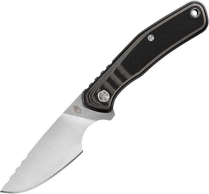 Gerber Downwind Caper Fixed Blade Black G10 7Cr17MoV - Knives.mx