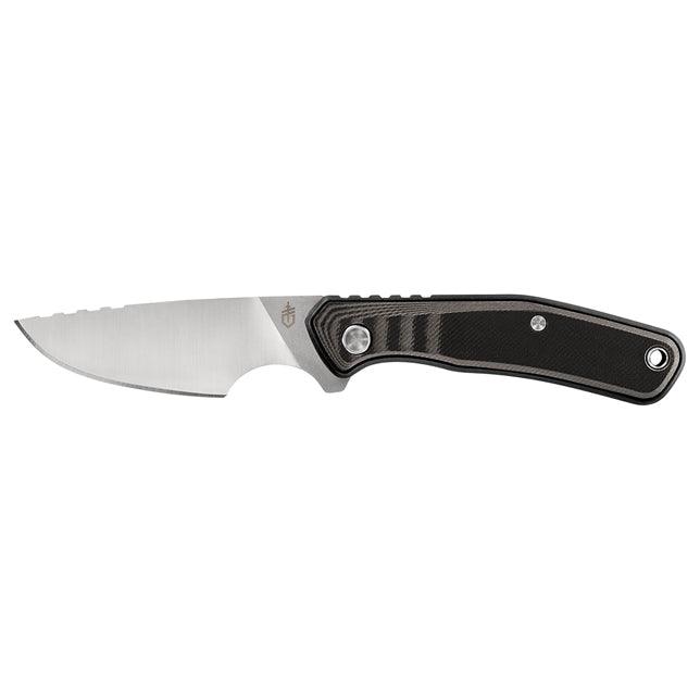 Gerber Downwind Caper Fixed Blade Black G10 7Cr17MoV - Knives.mx