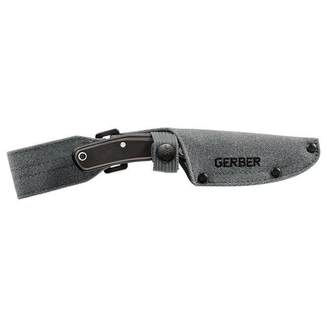 Gerber Downwind Caper Fixed Blade Black G10 7Cr17MoV - Knives.mx