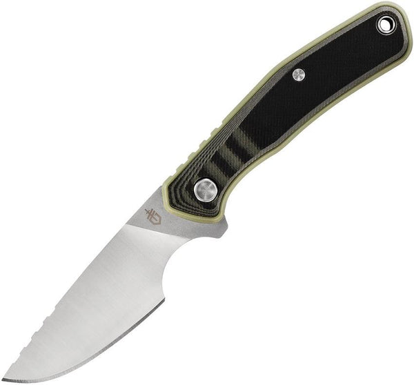 Gerber Downwind Caper Fixed Blade Olive Green G10 7Cr17MoV - Knives.mx