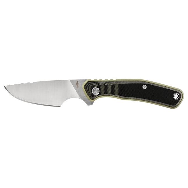 Gerber Downwind Caper Fixed Blade Olive Green G10 7Cr17MoV - Knives.mx